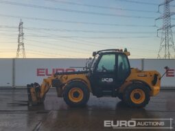 2017 JCB 540-140 Hi Viz Telehandlers For Auction: Leeds – 22nd, 23rd, 24th & 25th January 25 @ 8:00am full