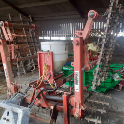 Used Browns grass harrow full