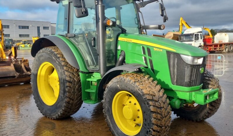 2018 John Deere 5100R Tractors For Auction: Leeds – 22nd, 23rd, 24th & 25th January 25 @ 8:00am full