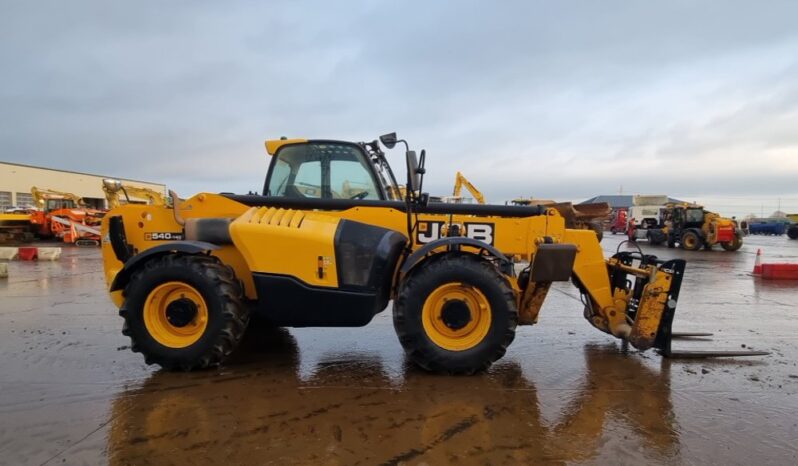 2018 JCB 540-140 Hi Viz Telehandlers For Auction: Leeds – 22nd, 23rd, 24th & 25th January 25 @ 8:00am full