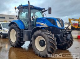 2020 New Holland T7.210 Tractors For Auction: Leeds – 22nd, 23rd, 24th & 25th January 25 @ 8:00am full