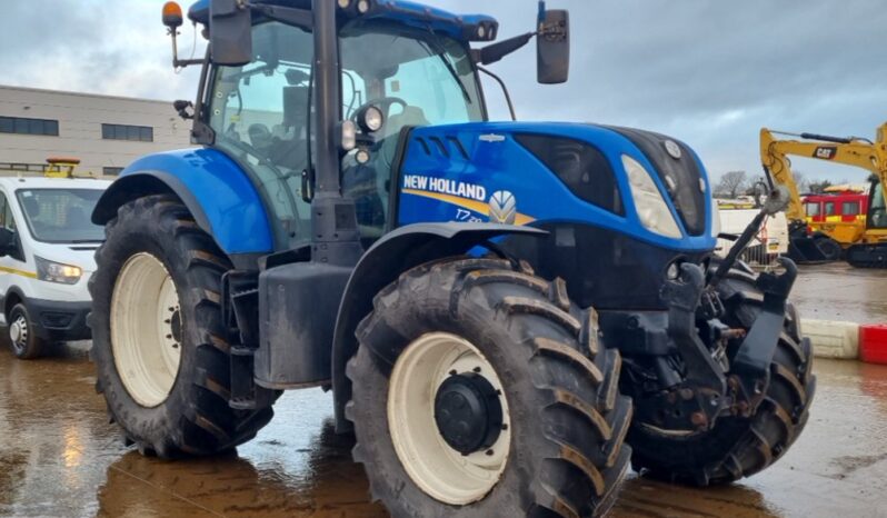 2020 New Holland T7.210 Tractors For Auction: Leeds – 22nd, 23rd, 24th & 25th January 25 @ 8:00am full