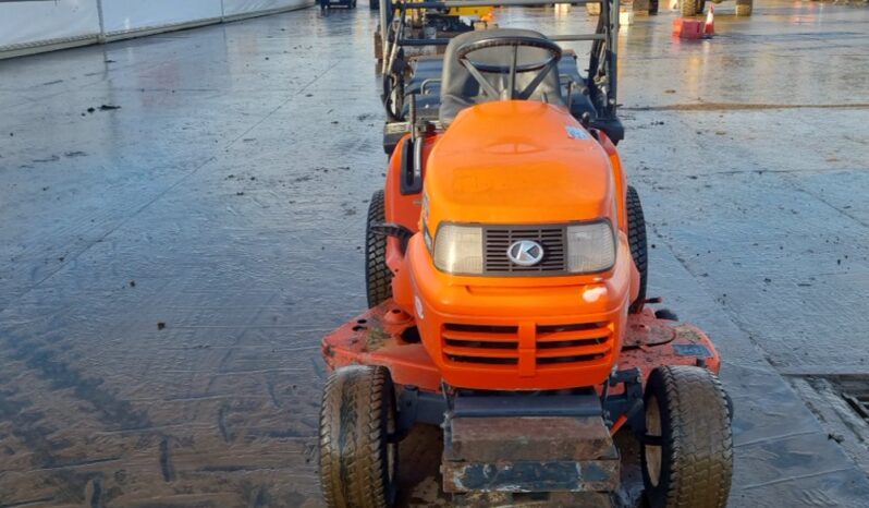 Kubota G18 Lawnmowers For Auction: Leeds – 22nd, 23rd, 24th & 25th January 25 @ 8:00am full