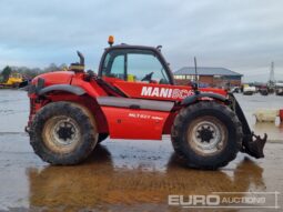 Manitou MLT627T Telehandlers For Auction: Leeds – 22nd, 23rd, 24th & 25th January 25 @ 8:00am full