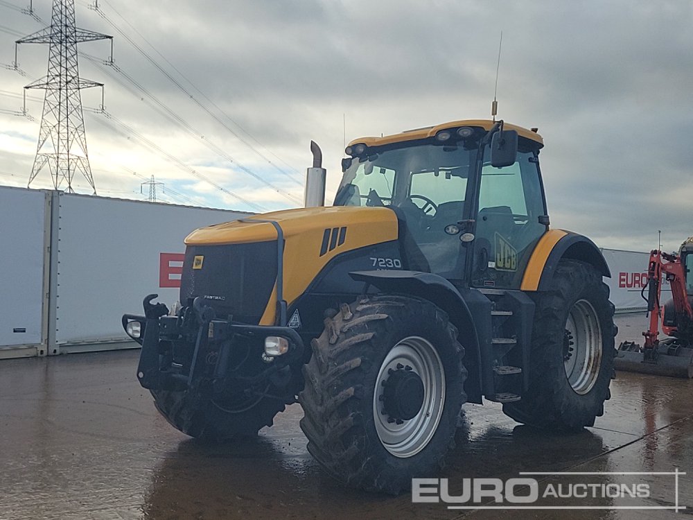 JCB Fastrac Tractors For Auction: Leeds – 22nd, 23rd, 24th & 25th January 25 @ 8:00am