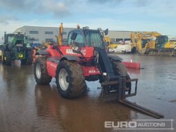 2012 Manitou MLT627T Telehandlers For Auction: Leeds – 22nd, 23rd, 24th & 25th January 25 @ 8:00am full