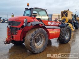 Manitou MLT627T Telehandlers For Auction: Leeds – 22nd, 23rd, 24th & 25th January 25 @ 8:00am full