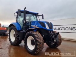 2019 New Holland T7.245 Tractors For Auction: Dromore – 21st & 22nd February 2025 @ 9:00am full