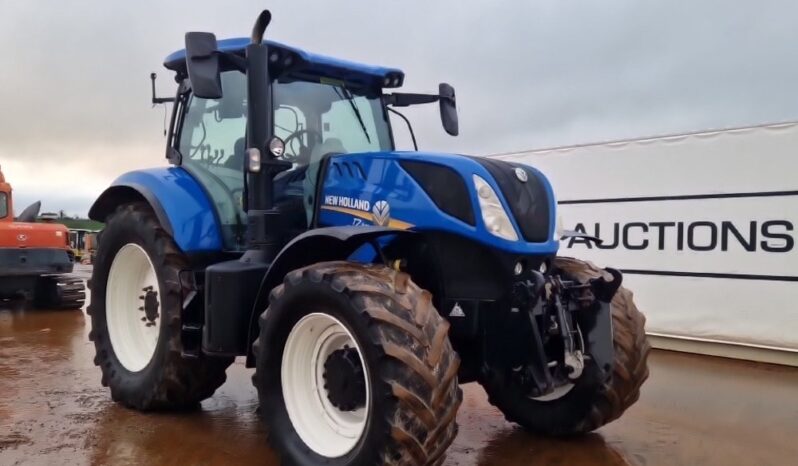 2019 New Holland T7.245 Tractors For Auction: Dromore – 21st & 22nd February 2025 @ 9:00am full