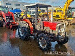 Massey Ferguson MF354-4H Tractors For Auction: Leeds – 22nd, 23rd, 24th & 25th January 25 @ 8:00am full