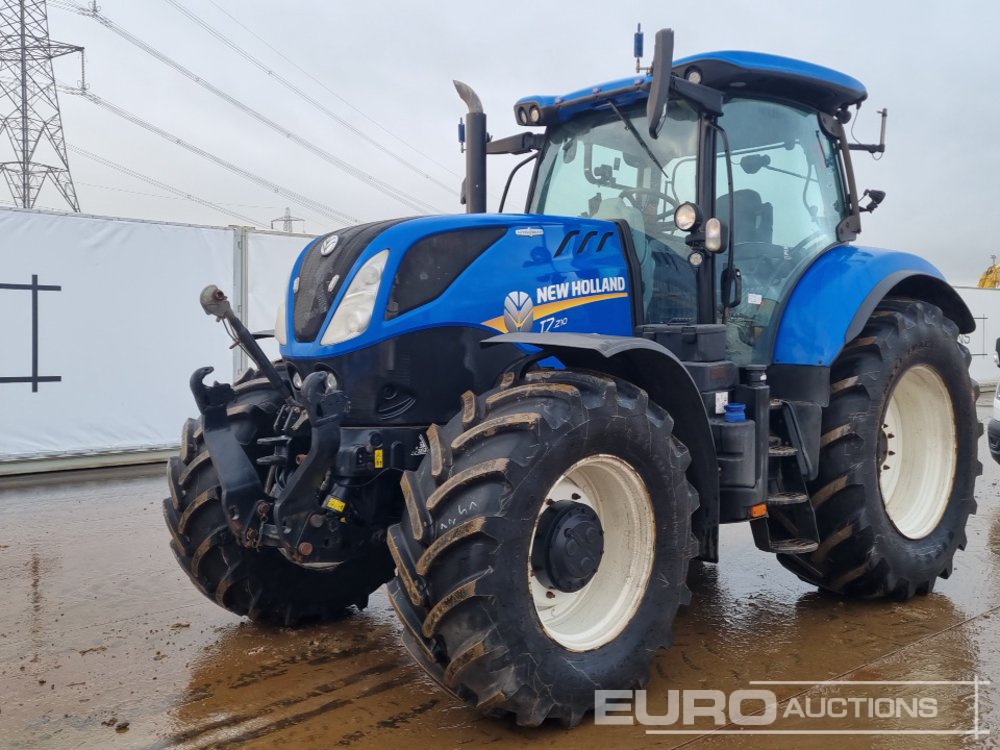 2020 New Holland T7.210 Tractors For Auction: Leeds – 22nd, 23rd, 24th & 25th January 25 @ 8:00am