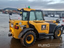 2018 JCB 525-60 Hi Viz Telehandlers For Auction: Leeds – 22nd, 23rd, 24th & 25th January 25 @ 8:00am full