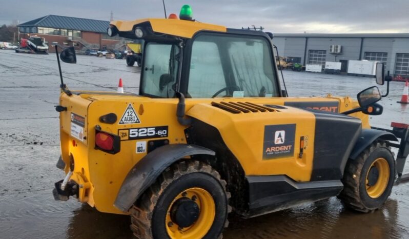 2018 JCB 525-60 Hi Viz Telehandlers For Auction: Leeds – 22nd, 23rd, 24th & 25th January 25 @ 8:00am full