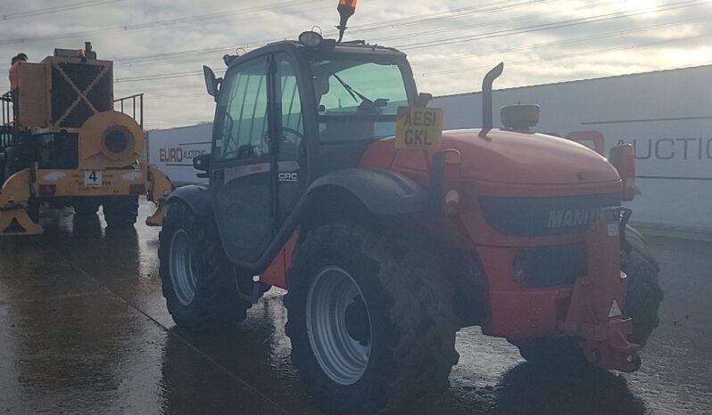 2012 Manitou MLT627T Telehandlers For Auction: Leeds – 22nd, 23rd, 24th & 25th January 25 @ 8:00am full