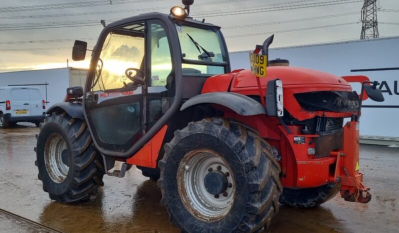 Manitou MLT627T Telehandlers For Auction: Leeds – 22nd, 23rd, 24th & 25th January 25 @ 8:00am full