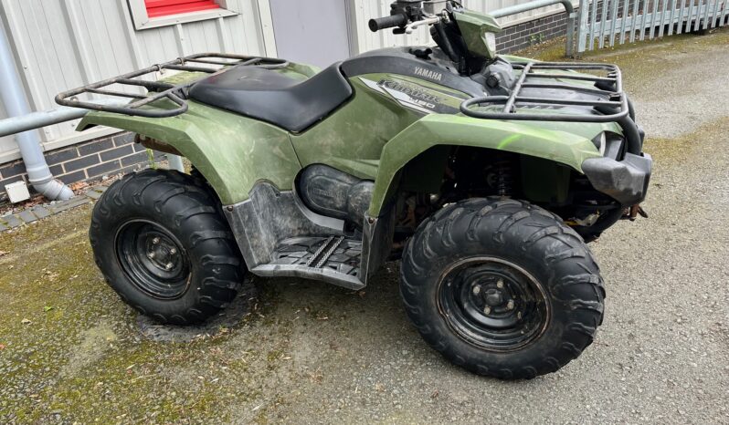 Used Yamaha Kodiak 450 FWBD DL EPS ATV full