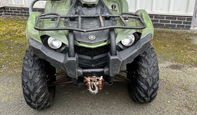 Used Yamaha Kodiak 450 FWBD DL EPS ATV full