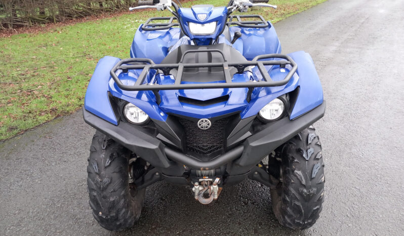 Used Yamaha Grizzly 700 EPS ATV full