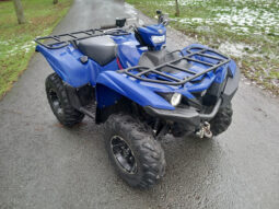 Used Yamaha Grizzly 700 EPS ATV full