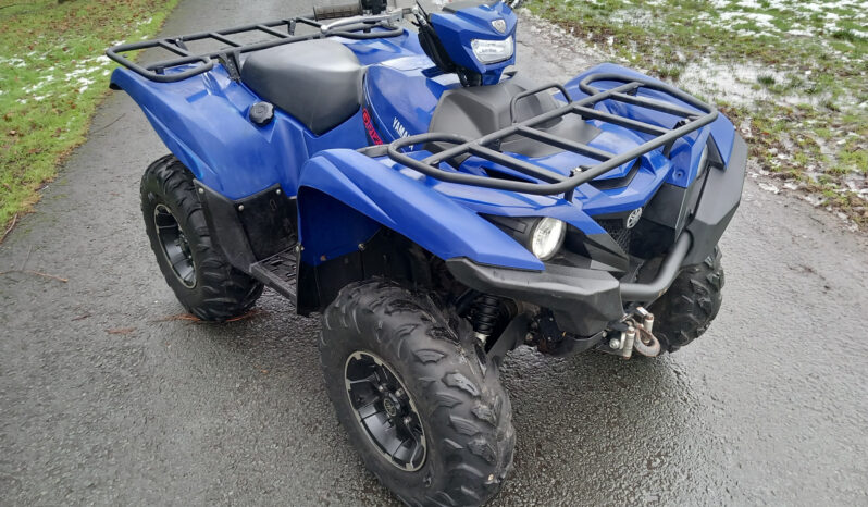 Used Yamaha Grizzly 700 EPS ATV full