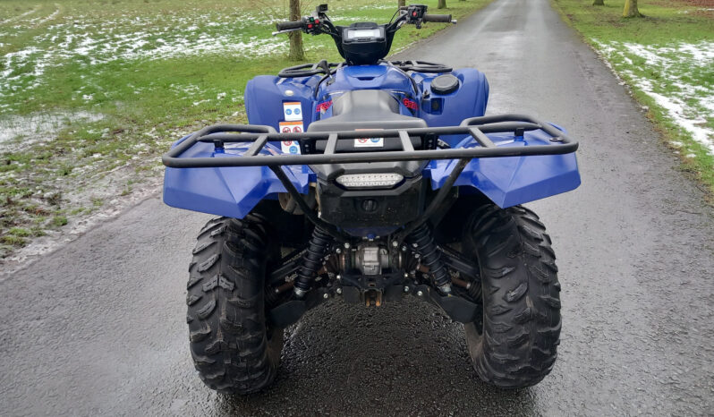 Used Yamaha Grizzly 700 EPS ATV full