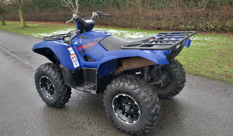 Used Yamaha Grizzly 700 EPS ATV full