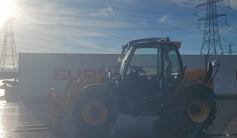 2019 JCB 531-70 Telehandlers For Auction: Leeds – 22nd, 23rd, 24th & 25th January 25 @ 8:00am full