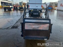 Kubota G18 Lawnmowers For Auction: Leeds – 22nd, 23rd, 24th & 25th January 25 @ 8:00am full