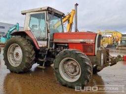 Massey Ferguson 3655 DYNASHIFT Tractors For Auction: Leeds – 22nd, 23rd, 24th & 25th January 25 @ 8:00am full