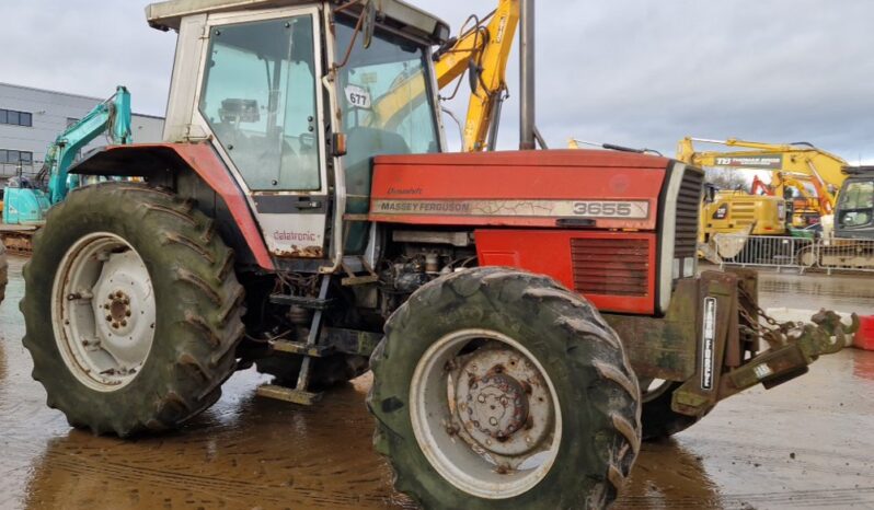 Massey Ferguson 3655 DYNASHIFT Tractors For Auction: Leeds – 22nd, 23rd, 24th & 25th January 25 @ 8:00am full