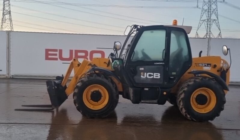 2013 JCB 531-70 Telehandlers For Auction: Leeds – 22nd, 23rd, 24th & 25th January 25 @ 8:00am full