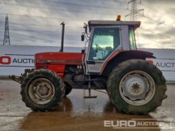 Massey Ferguson 3655 DYNASHIFT Tractors For Auction: Leeds – 22nd, 23rd, 24th & 25th January 25 @ 8:00am full