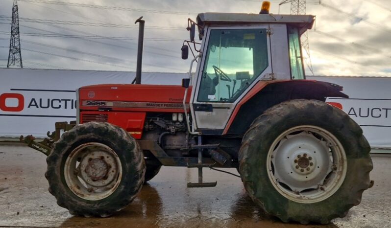 Massey Ferguson 3655 DYNASHIFT Tractors For Auction: Leeds – 22nd, 23rd, 24th & 25th January 25 @ 8:00am full