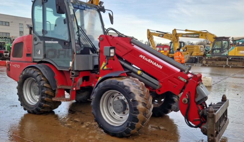 2013 Weidemann 4070 CX100 T Telehandlers For Auction: Leeds – 22nd, 23rd, 24th & 25th January 25 @ 8:00am full