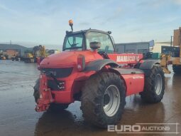 2012 Manitou MLT627T Telehandlers For Auction: Leeds – 22nd, 23rd, 24th & 25th January 25 @ 8:00am full