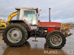 Massey Ferguson 3655 DYNASHIFT Tractors For Auction: Leeds – 22nd, 23rd, 24th & 25th January 25 @ 8:00am full