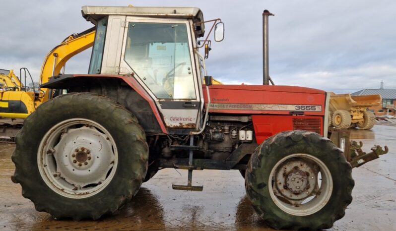 Massey Ferguson 3655 DYNASHIFT Tractors For Auction: Leeds – 22nd, 23rd, 24th & 25th January 25 @ 8:00am full