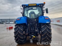 2020 New Holland T7.210 Tractors For Auction: Leeds – 22nd, 23rd, 24th & 25th January 25 @ 8:00am full