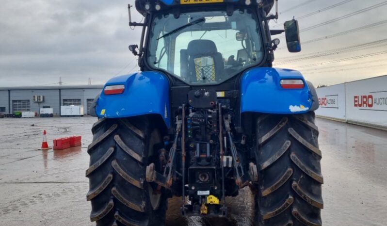 2020 New Holland T7.210 Tractors For Auction: Leeds – 22nd, 23rd, 24th & 25th January 25 @ 8:00am full