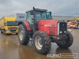 Massey Ferguson 4WD Tractor, 3 Spool Valves, A/C Tractors For Auction: Leeds – 22nd, 23rd, 24th & 25th January 25 @ 8:00am full