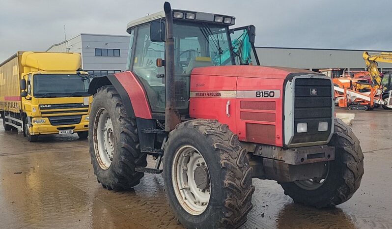 Massey Ferguson 4WD Tractor, 3 Spool Valves, A/C Tractors For Auction: Leeds – 22nd, 23rd, 24th & 25th January 25 @ 8:00am full