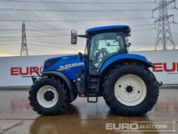 2020 New Holland T7.210 Tractors For Auction: Leeds – 22nd, 23rd, 24th & 25th January 25 @ 8:00am full