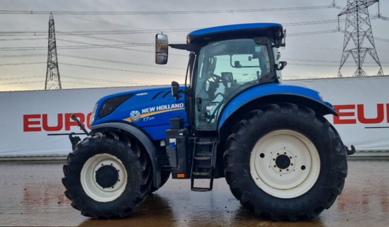 2020 New Holland T7.210 Tractors For Auction: Leeds – 22nd, 23rd, 24th & 25th January 25 @ 8:00am full