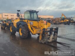 2017 JCB 540-140 Hi Viz Telehandlers For Auction: Leeds – 22nd, 23rd, 24th & 25th January 25 @ 8:00am full