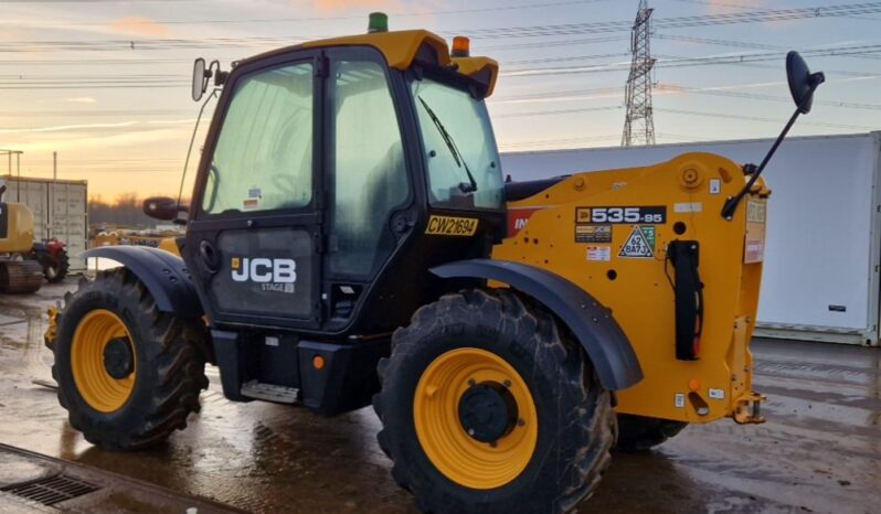 2021 JCB 535-95 Telehandlers For Auction: Leeds – 22nd, 23rd, 24th & 25th January 25 @ 8:00am full