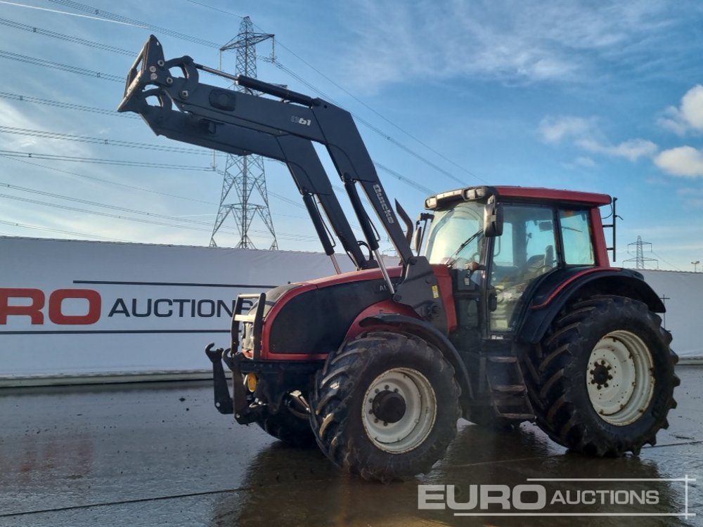 Valtra T151E Tractors For Auction: Leeds – 22nd, 23rd, 24th & 25th January 25 @ 8:00am