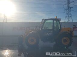 2015 JCB 531-70 Telehandlers For Auction: Leeds – 22nd, 23rd, 24th & 25th January 25 @ 8:00am full