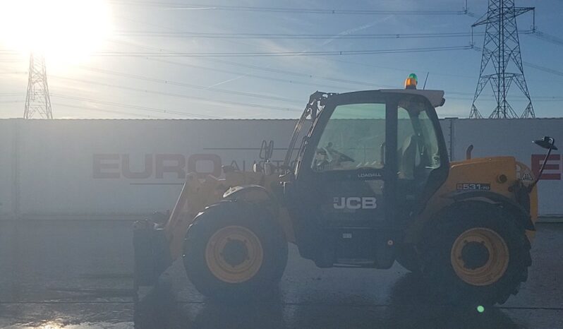 2015 JCB 531-70 Telehandlers For Auction: Leeds – 22nd, 23rd, 24th & 25th January 25 @ 8:00am full