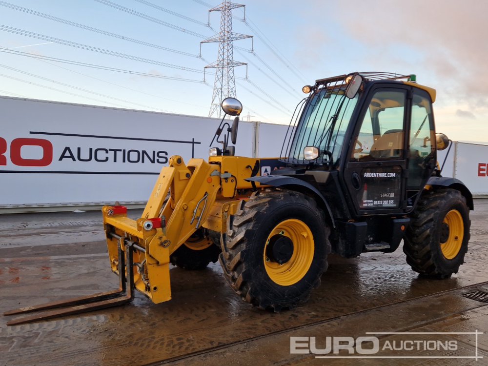 2019 JCB 531-70 Telehandlers For Auction: Leeds – 22nd, 23rd, 24th & 25th January 25 @ 8:00am