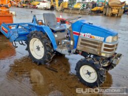 Iseki TM15F Compact Tractors For Auction: Leeds – 22nd, 23rd, 24th & 25th January 25 @ 8:00am full